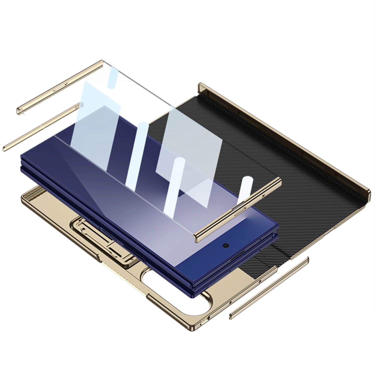 Premium z trifold case styling for Samsung Galaxy Z TriFold